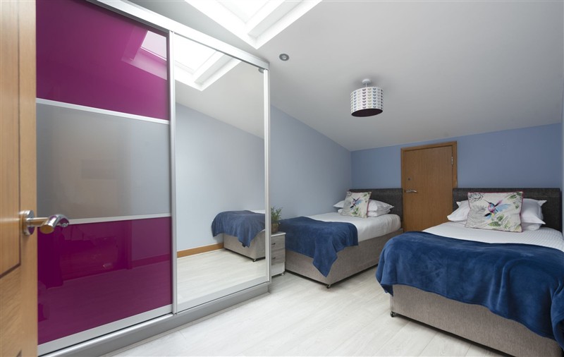 One of the bedrooms (photo 4) at