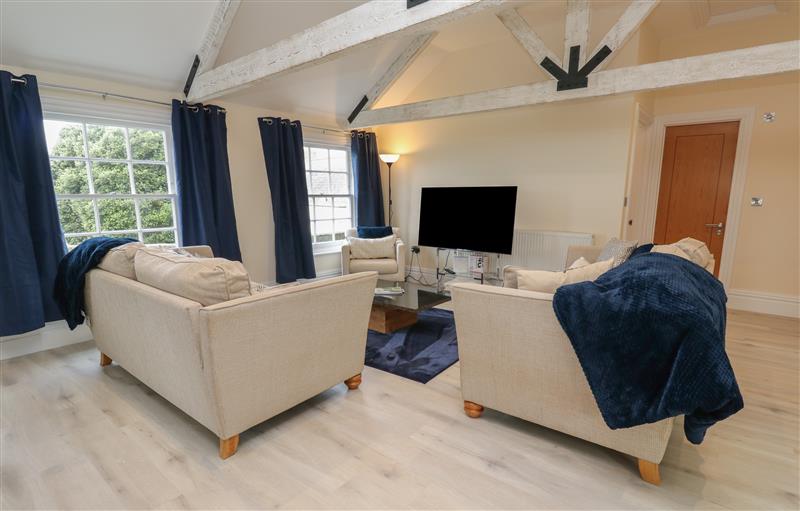 Enjoy the living room at The Penthouse, Helston