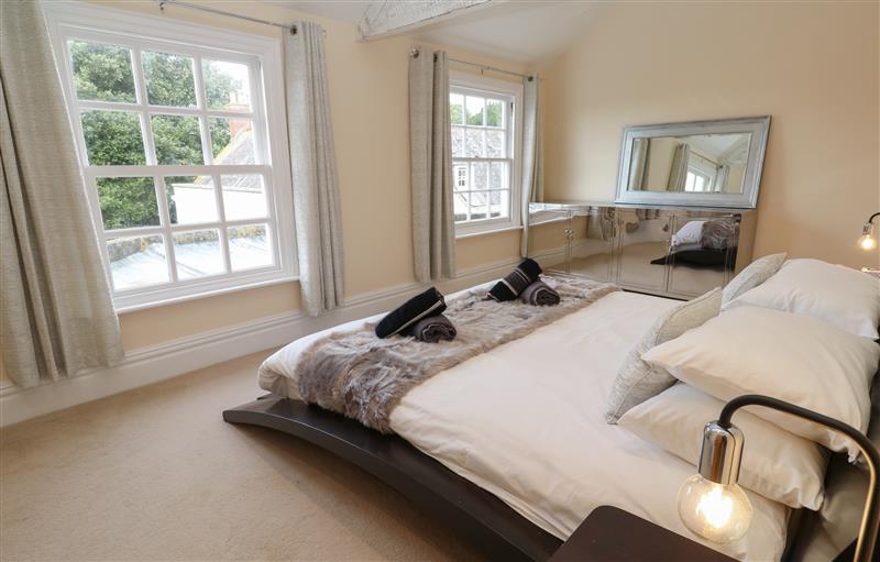 One of the bedrooms at The Penthouse, Helston