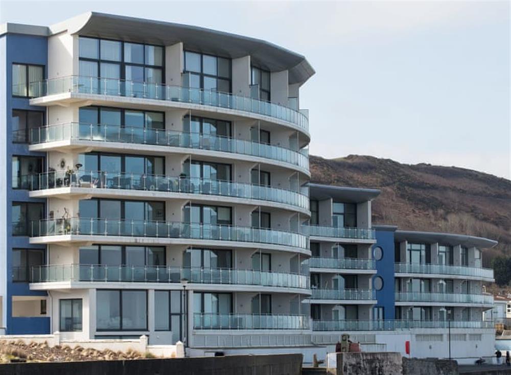 Exterior at The Penthouse in Horizon View, Westward Ho!