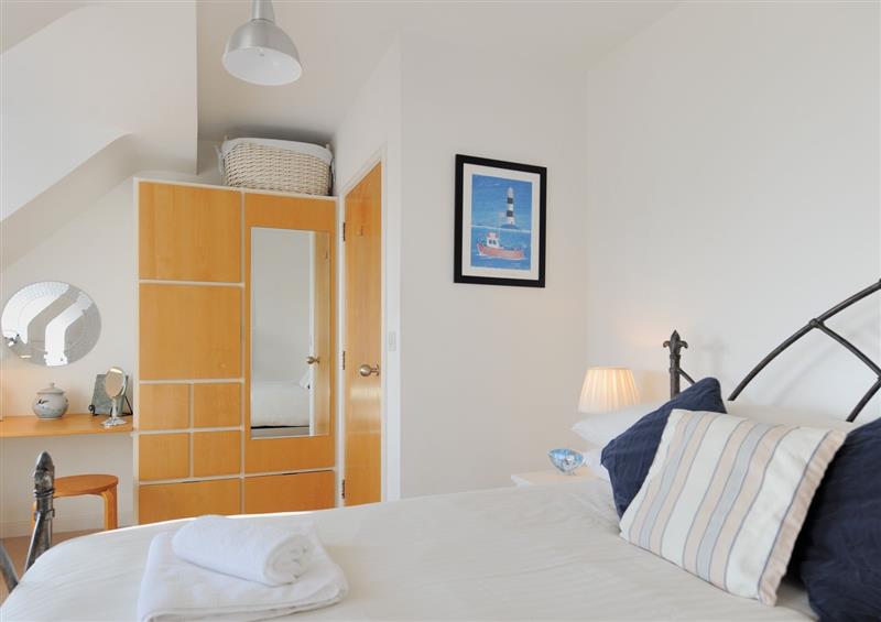 One of the 2 bedrooms at The Penthouse, Lyme Regis