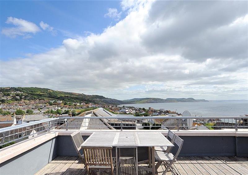The setting at The Penthouse, Lyme Regis