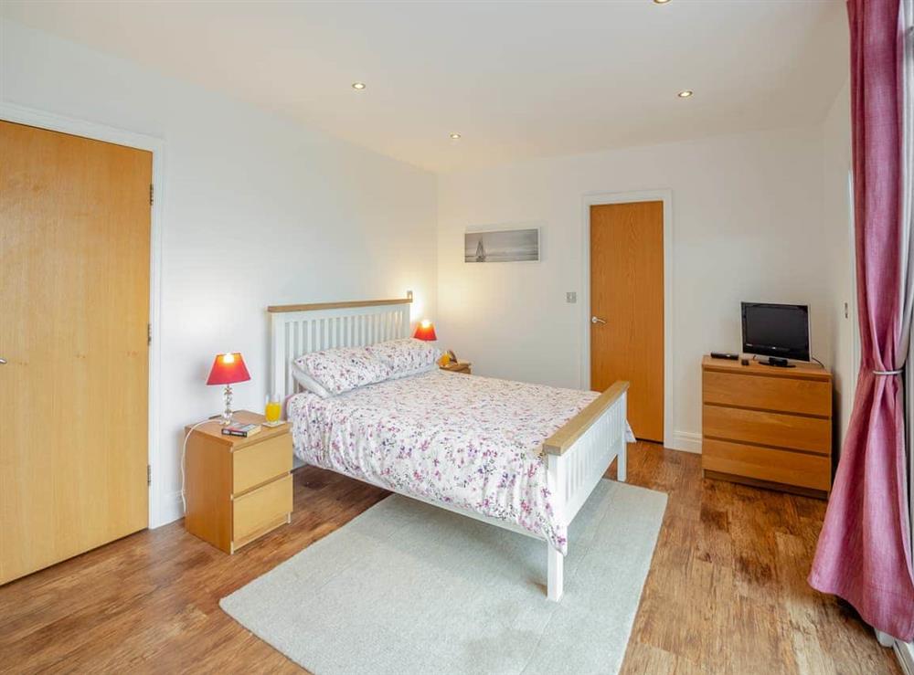 Double bedroom at The Penthouse in Morfa Nefyn, Gwynedd