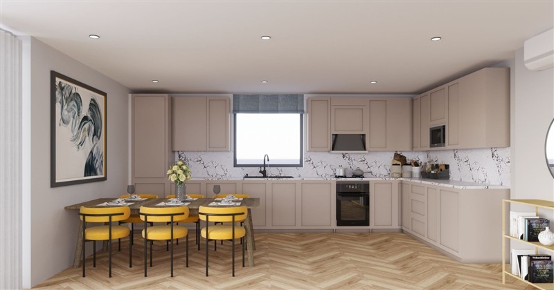 Kitchen at 