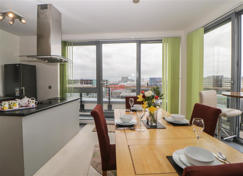 Kitchen at The Penthouse, Phoenix Quay, Plymouth