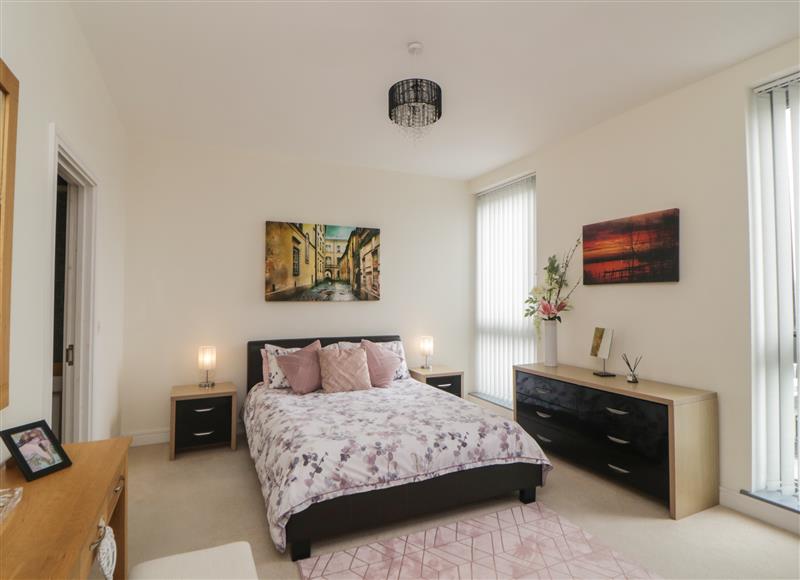 One of the 2 bedrooms at The Penthouse, Phoenix Quay, Plymouth