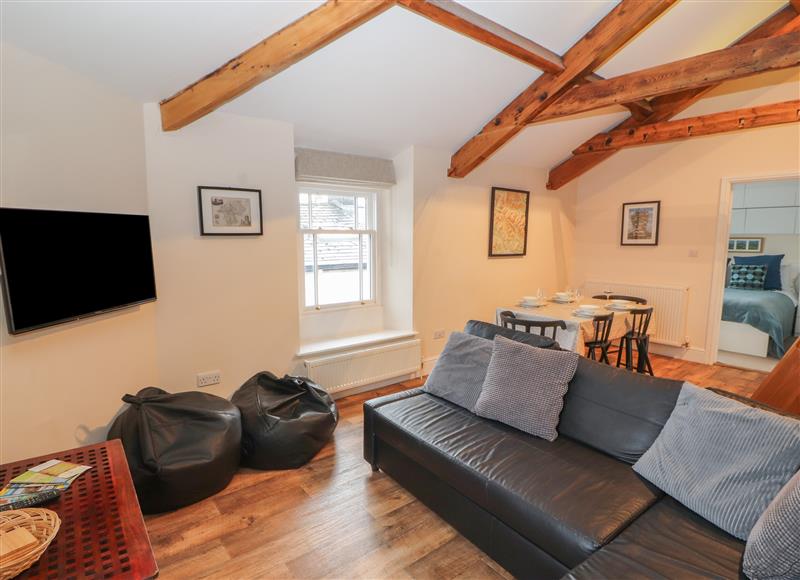 Enjoy the living room at The Penthouse, Sedbergh