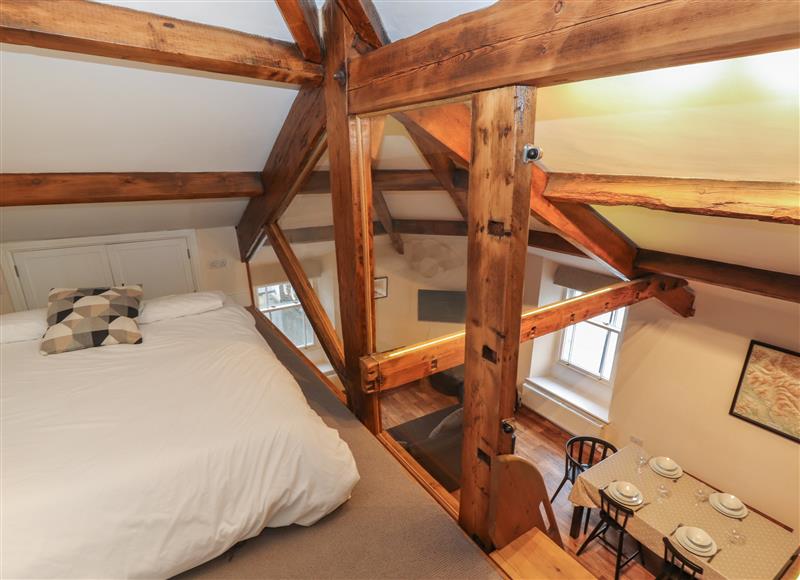 This is a bedroom at The Penthouse, Sedbergh