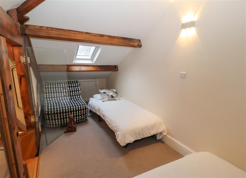 This is the bedroom at The Penthouse, Sedbergh