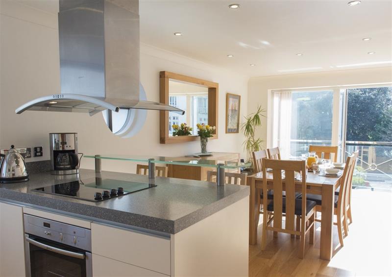 Kitchen at The Penthouse, St Ives