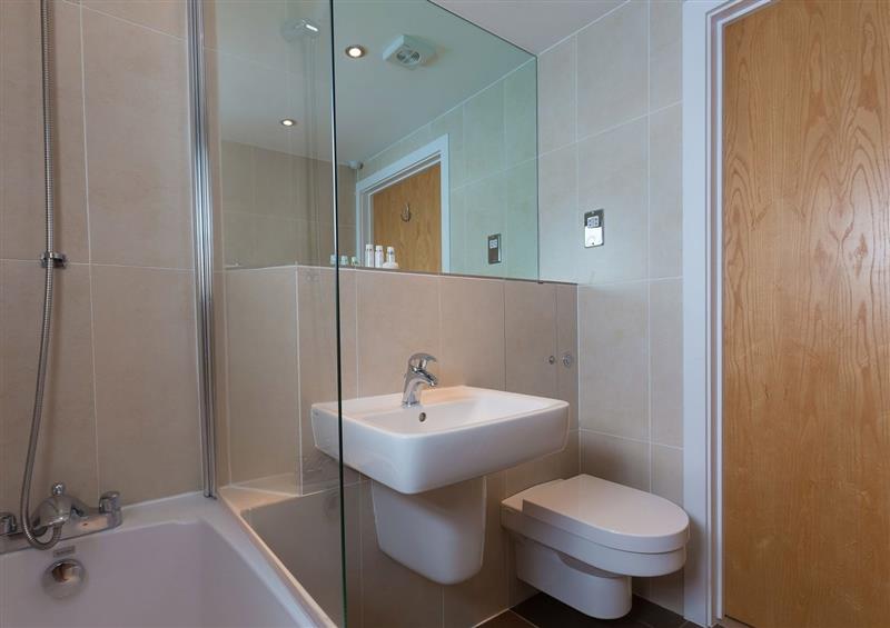 This is the bathroom at The Penthouse, St Ives