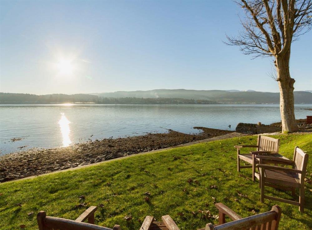 Relax and unwind at The Penthouse in Strone, near Dunoon, Argyll