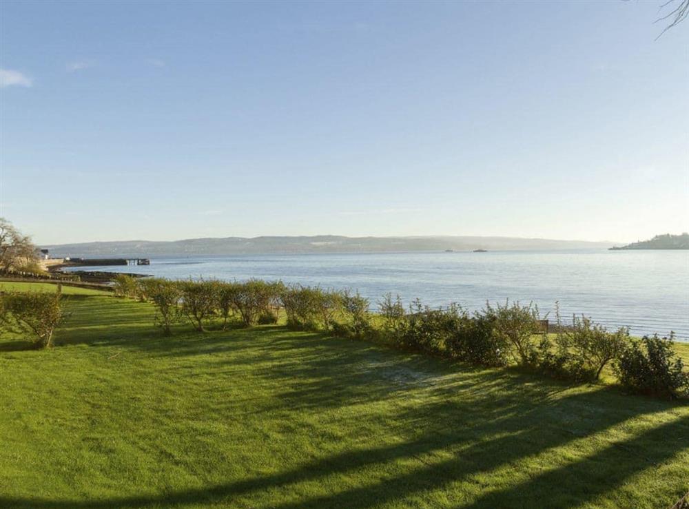 Wonderful and far-reaching views at The Penthouse in Strone, near Dunoon, Argyll