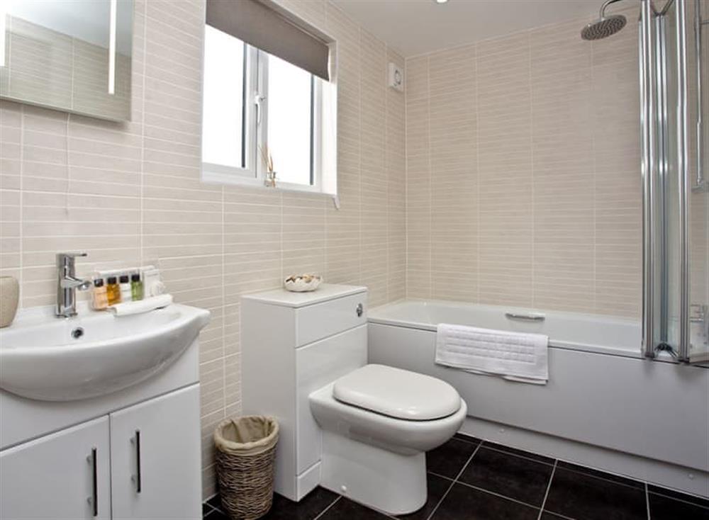 Bathroom at The Penthouse in Sunnymead, Exmouth