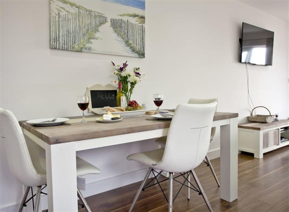 Dining Area at The Penthouse in Sunnymead, Exmouth