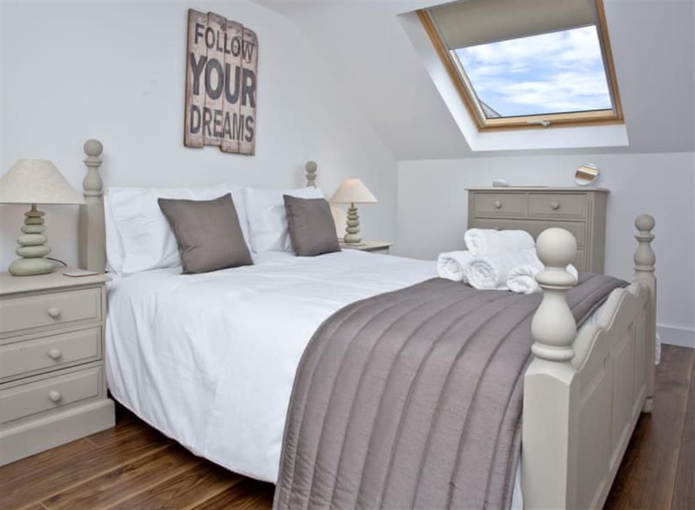 Double bedroom at The Penthouse in Sunnymead, Exmouth