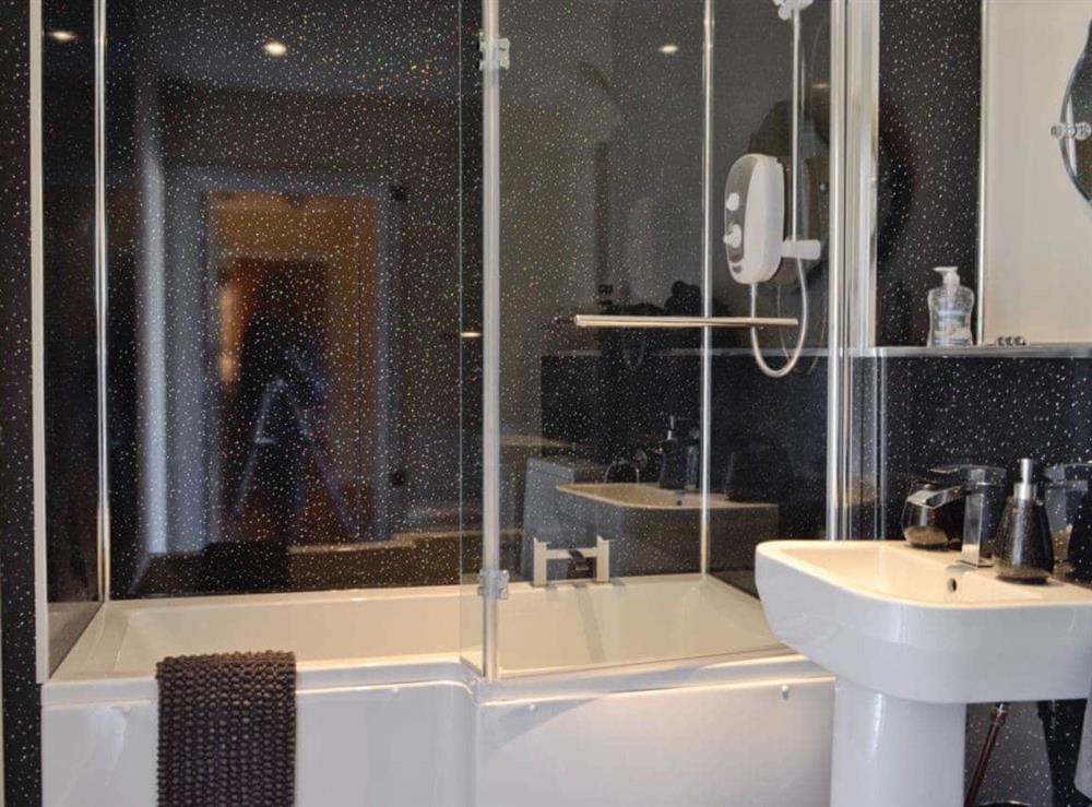 Bathroom at The Penthouse in Troon, Ayrshire