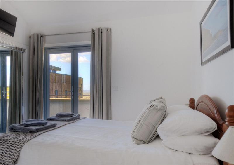 Bedroom at The Penthouse, West Bay