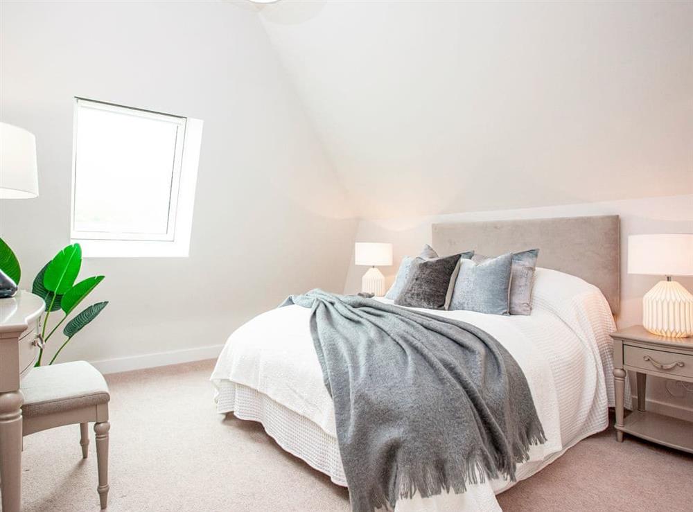 Double bedroom at The Penthouse in Woolacombe, Devon