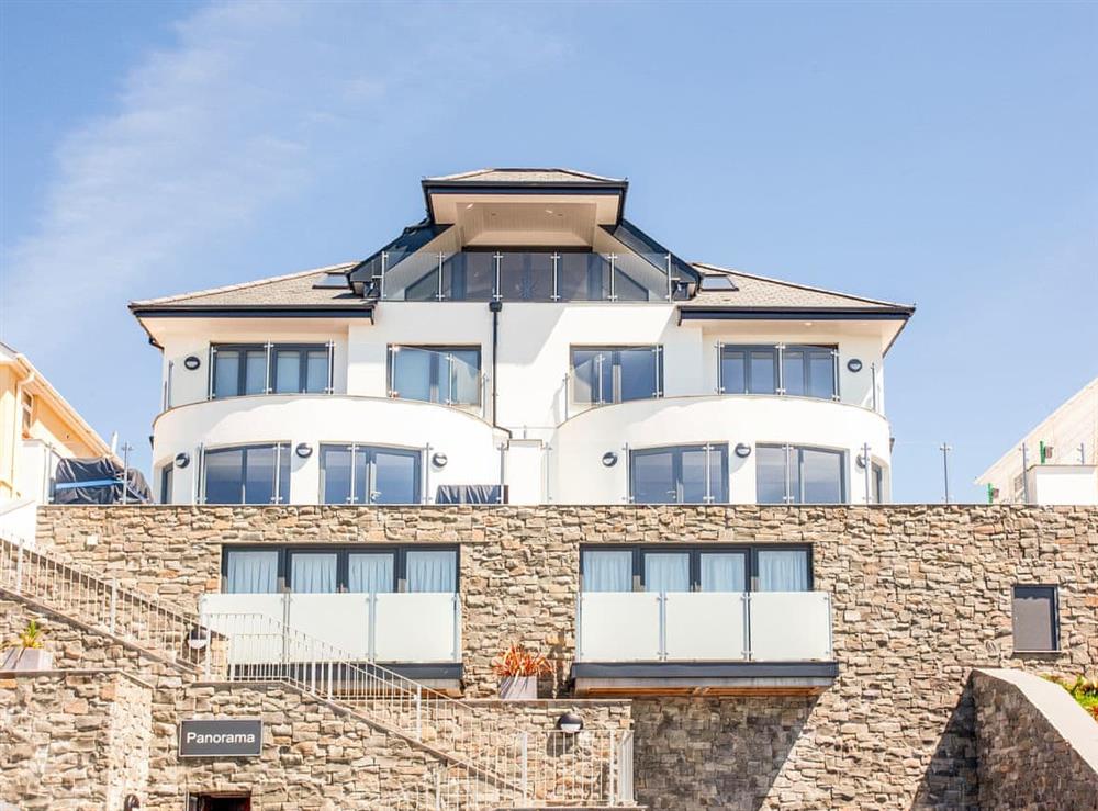 Exterior at The Penthouse in Woolacombe, Devon