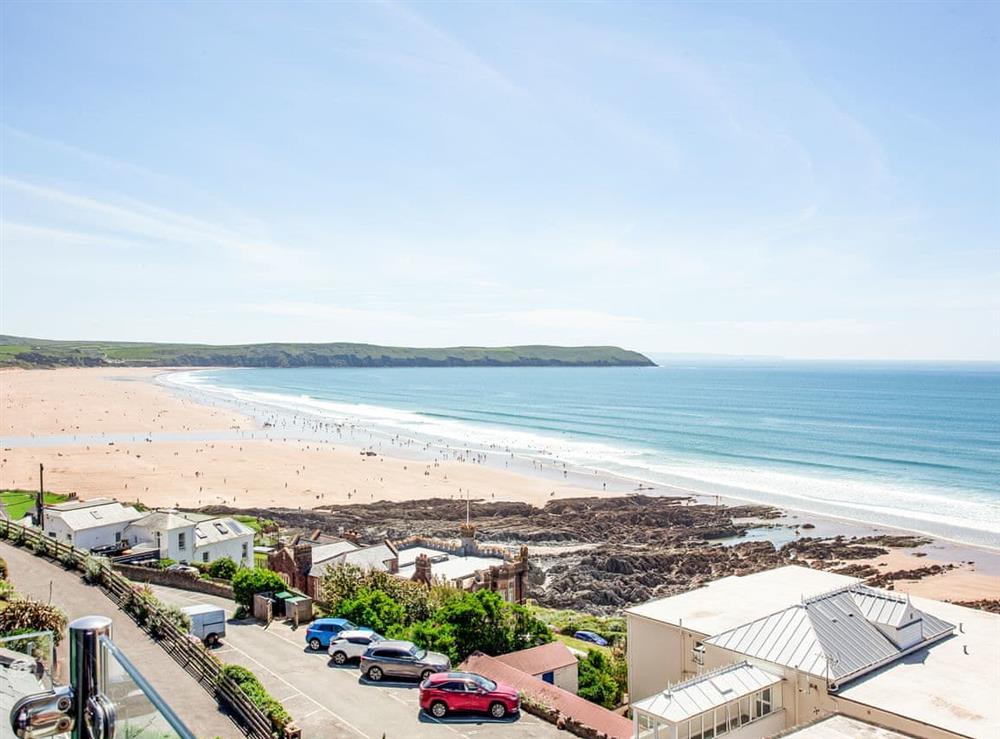 Surrounding area at The Penthouse in Woolacombe, Devon