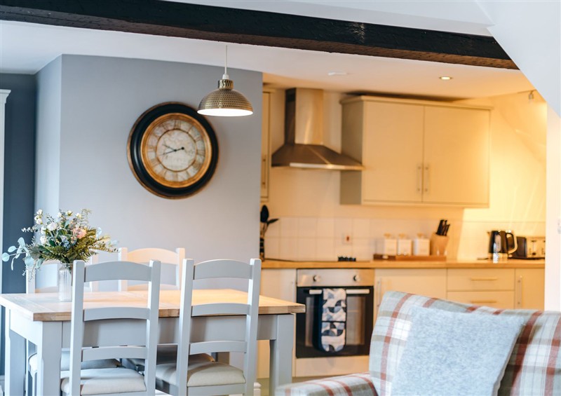 The kitchen at The Pheasant Apartment, Neenton