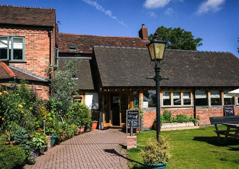 This is the setting of The Pheasant Apartment at The Pheasant Apartment, Neenton