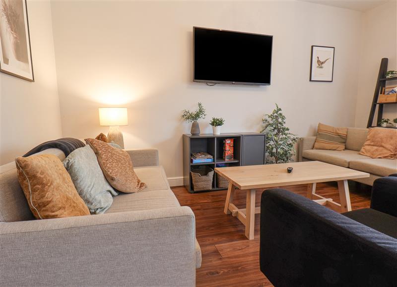 Relax in the living area at The Pheasantry, Flamborough