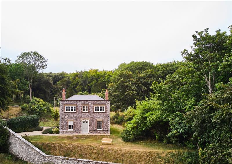 The setting of The Pheasantry at The Pheasantry, Goodwood Estate