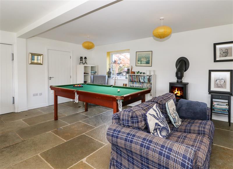 Relax in the living area at The Pier House, Craobh Haven near Ardfern