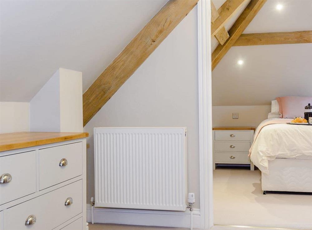 Bedroom at The Pig Sty in Chew Magna, near Bath, Avon