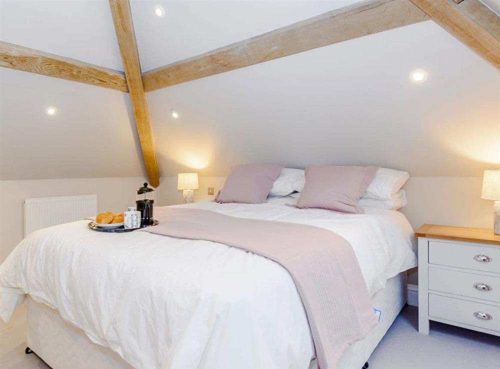 Comfortable double bedroom (photo 2) at The Pig Sty in Chew Magna, near Bath, Avon