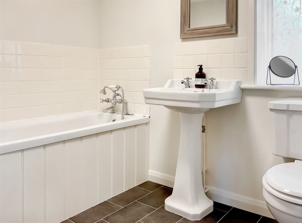 Bathroom at The Piggary in Cadnam, near Brockenhurst, Hampshire