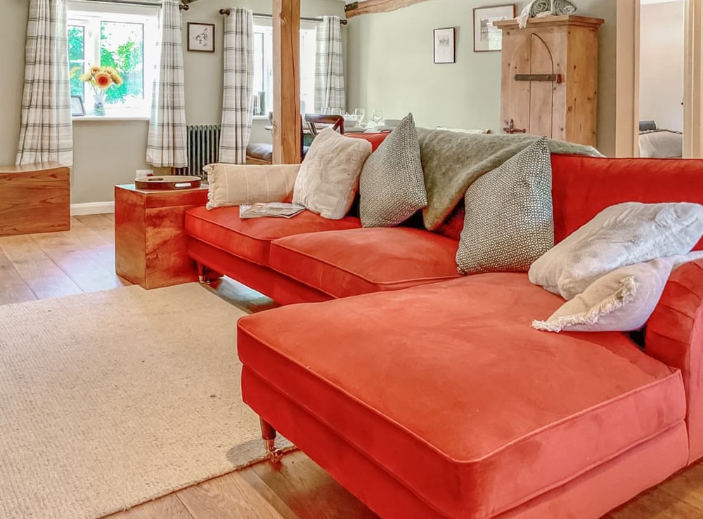 Open plan living space (photo 3) at The Piggary in Cadnam, near Brockenhurst, Hampshire