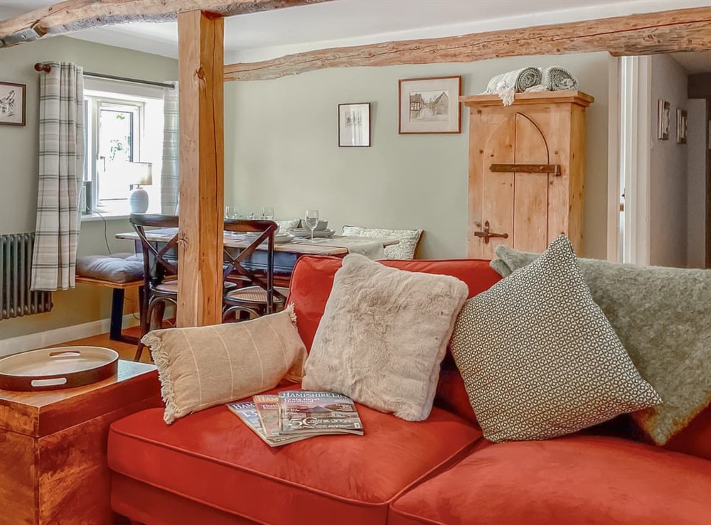 Open plan living space (photo 4) at The Piggary in Cadnam, near Brockenhurst, Hampshire