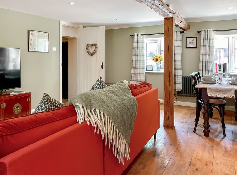 Open plan living space (photo 5) at The Piggary in Cadnam, near Brockenhurst, Hampshire