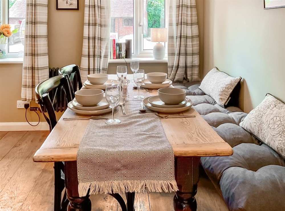 Open plan living space (photo 8) at The Piggary in Cadnam, near Brockenhurst, Hampshire
