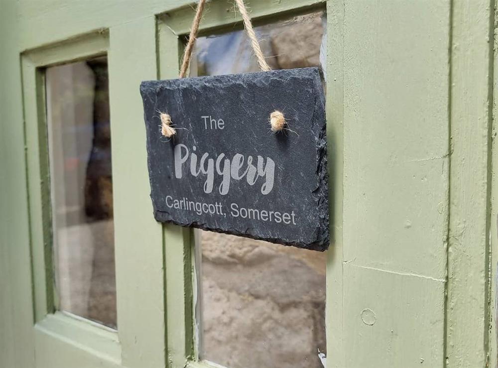 Exterior at The Piggery in Carlingcott, near Bath, Avon