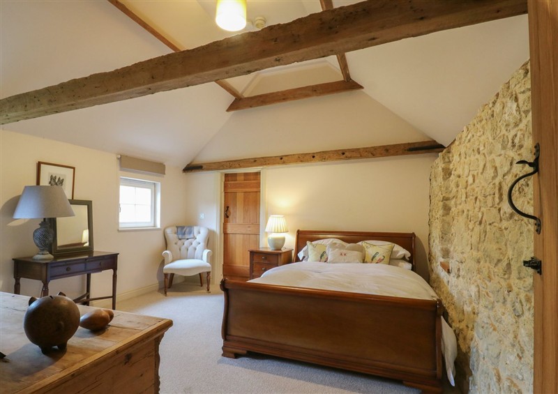 A bedroom in The Piggery at The Piggery, West Peckham near Kings Hill