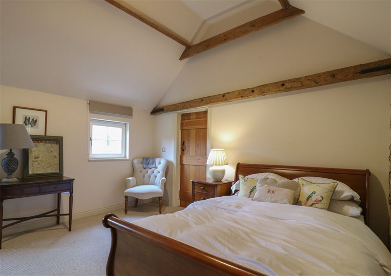 Bedroom at The Piggery, West Peckham near Kings Hill