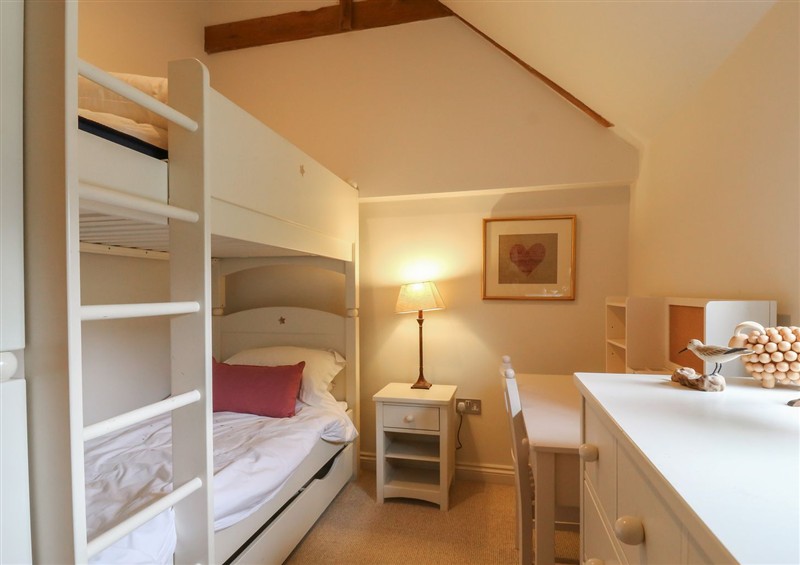 One of the 2 bedrooms at The Piggery, West Peckham near Kings Hill