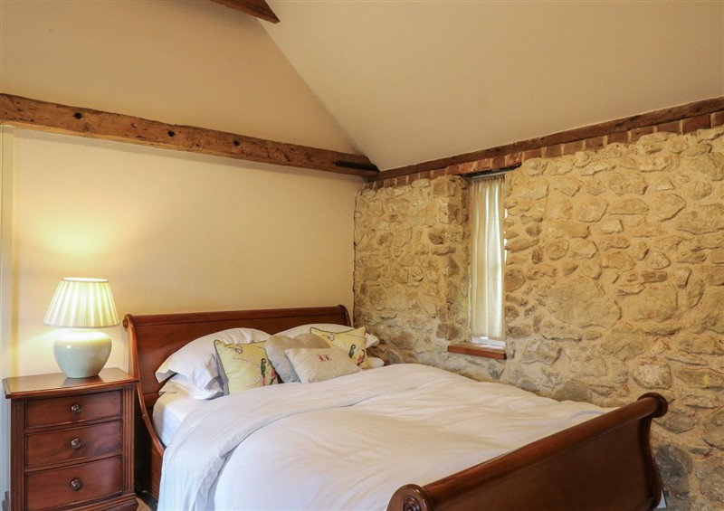 This is a bedroom at The Piggery, West Peckham near Kings Hill