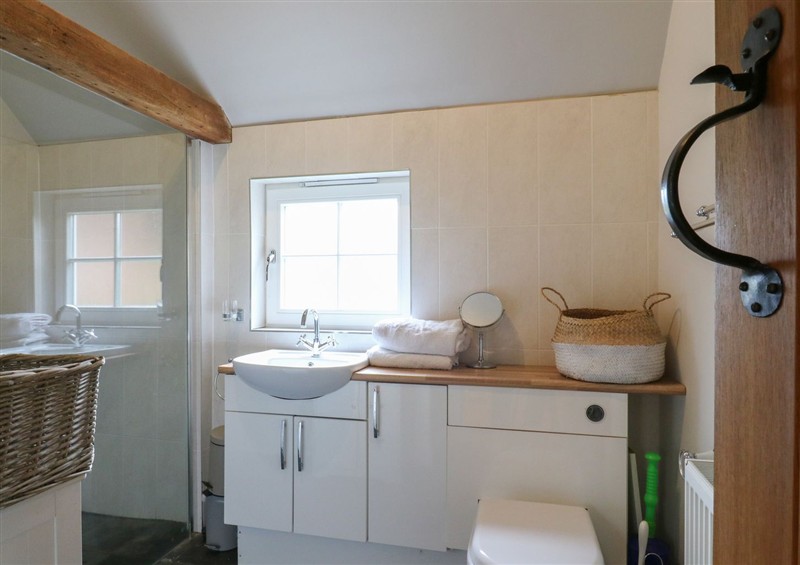 This is the bathroom at The Piggery, West Peckham near Kings Hill