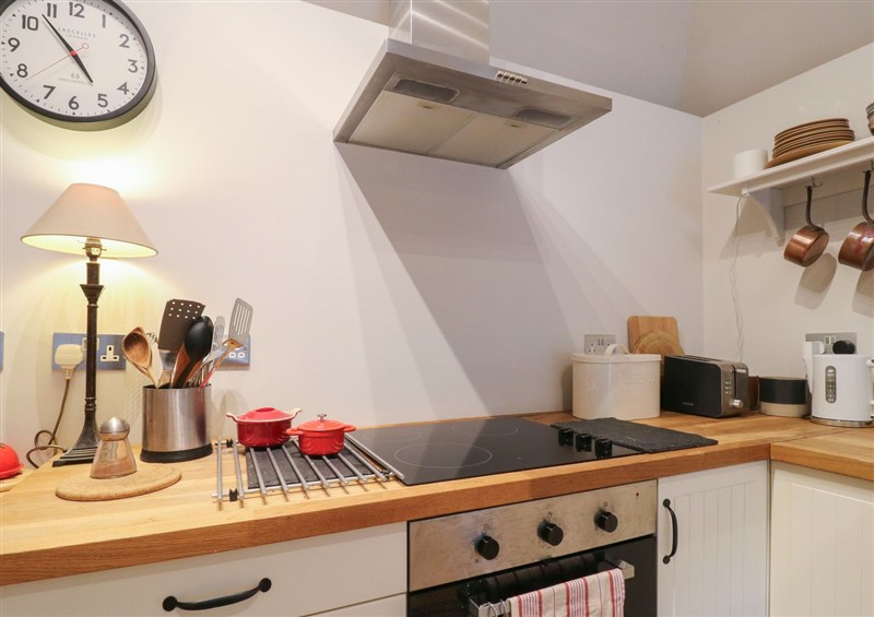This is the kitchen at The Piggery, West Peckham near Kings Hill