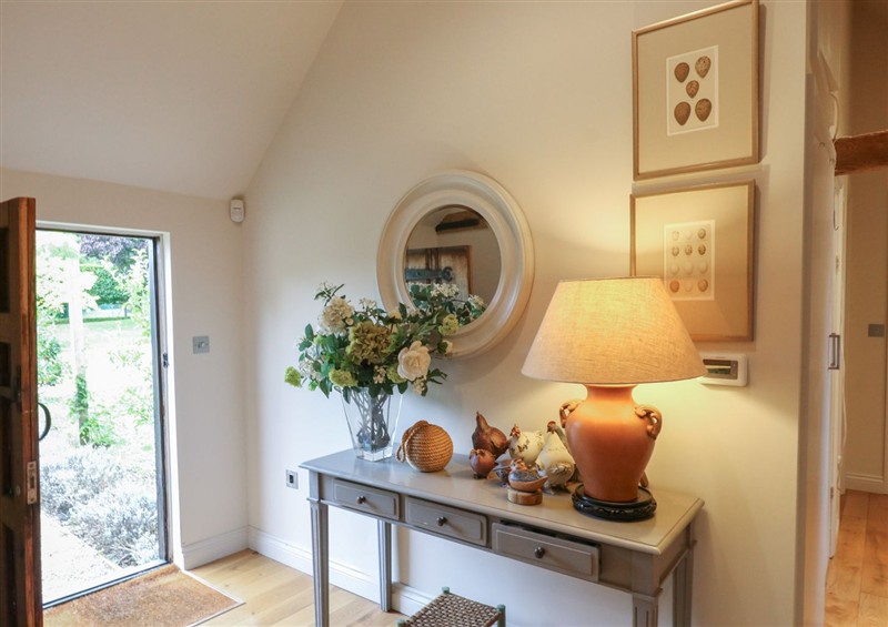 This is the living room at The Piggery, West Peckham near Kings Hill