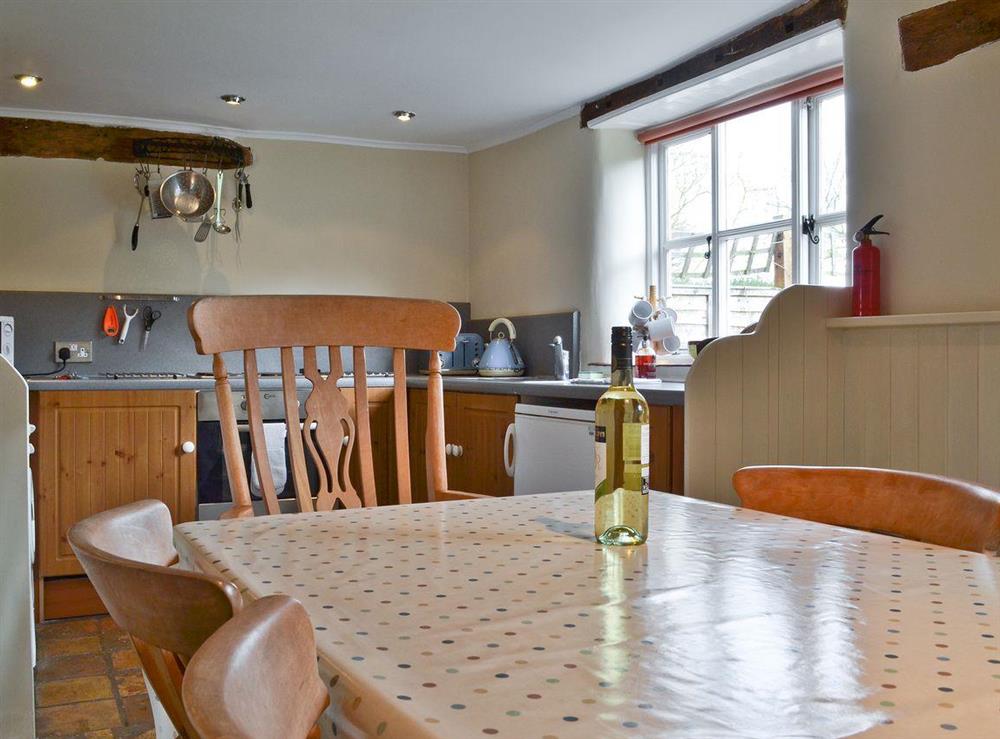 Kitchen & dining area at The Pightle in Southacre, Norfolk