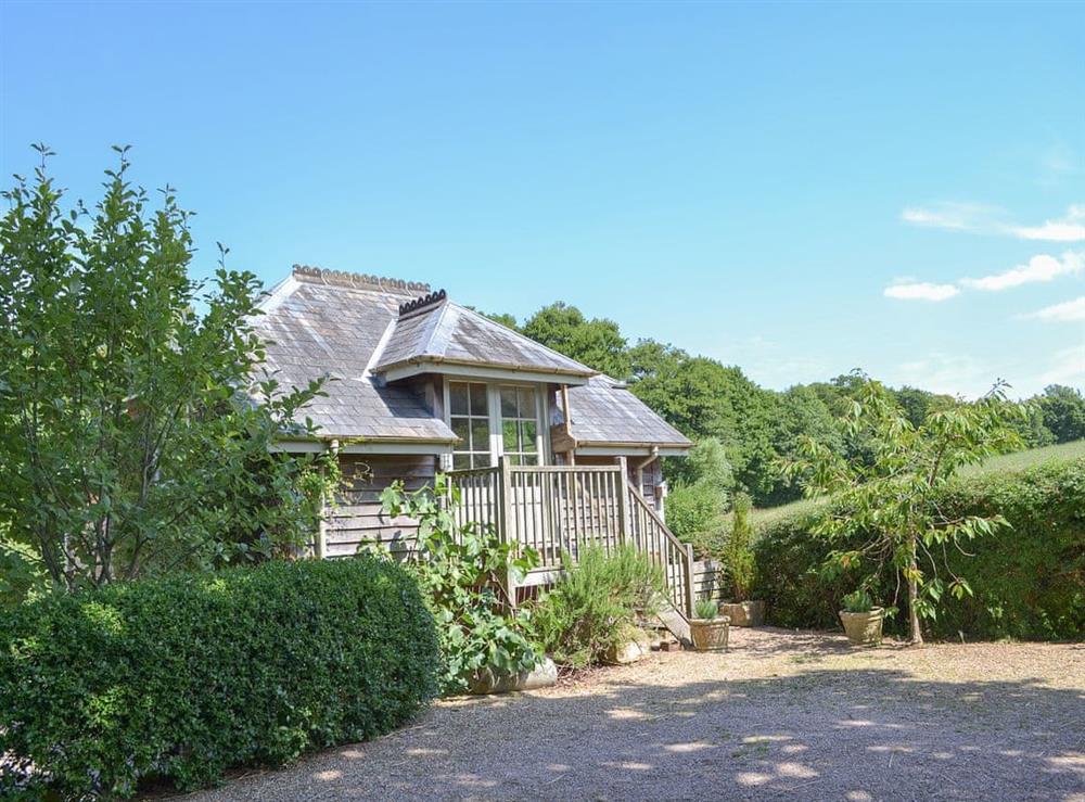Detached first floor holiday cottage at The Piglet in Sidbury, near Sidmouth, Devon