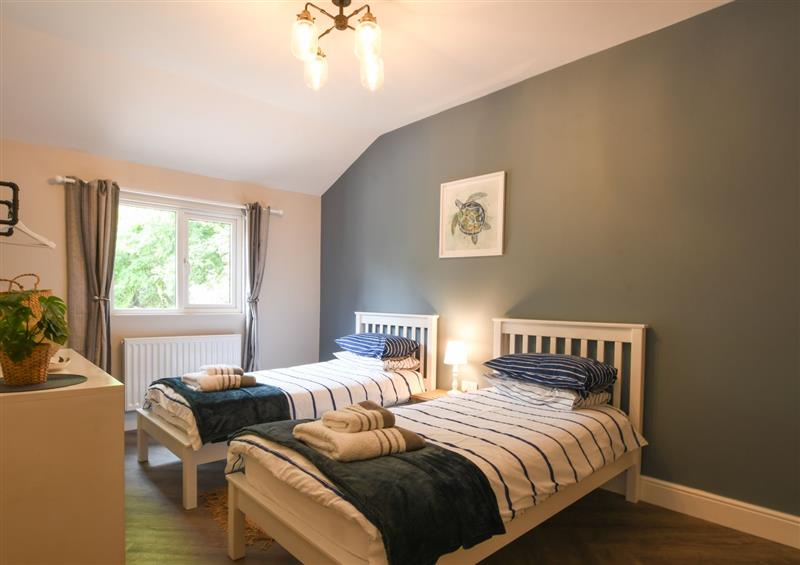 One of the 2 bedrooms at The Piglets, Newbourne, Newbourne Near Woodbridge