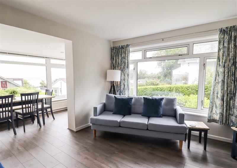 Enjoy the living room at The Pines, Carbis Bay