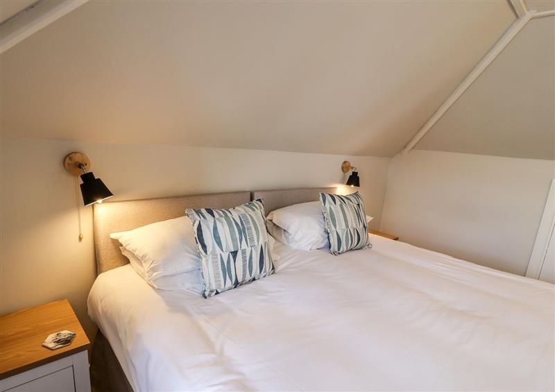 This is a bedroom at The Pines, Carbis Bay